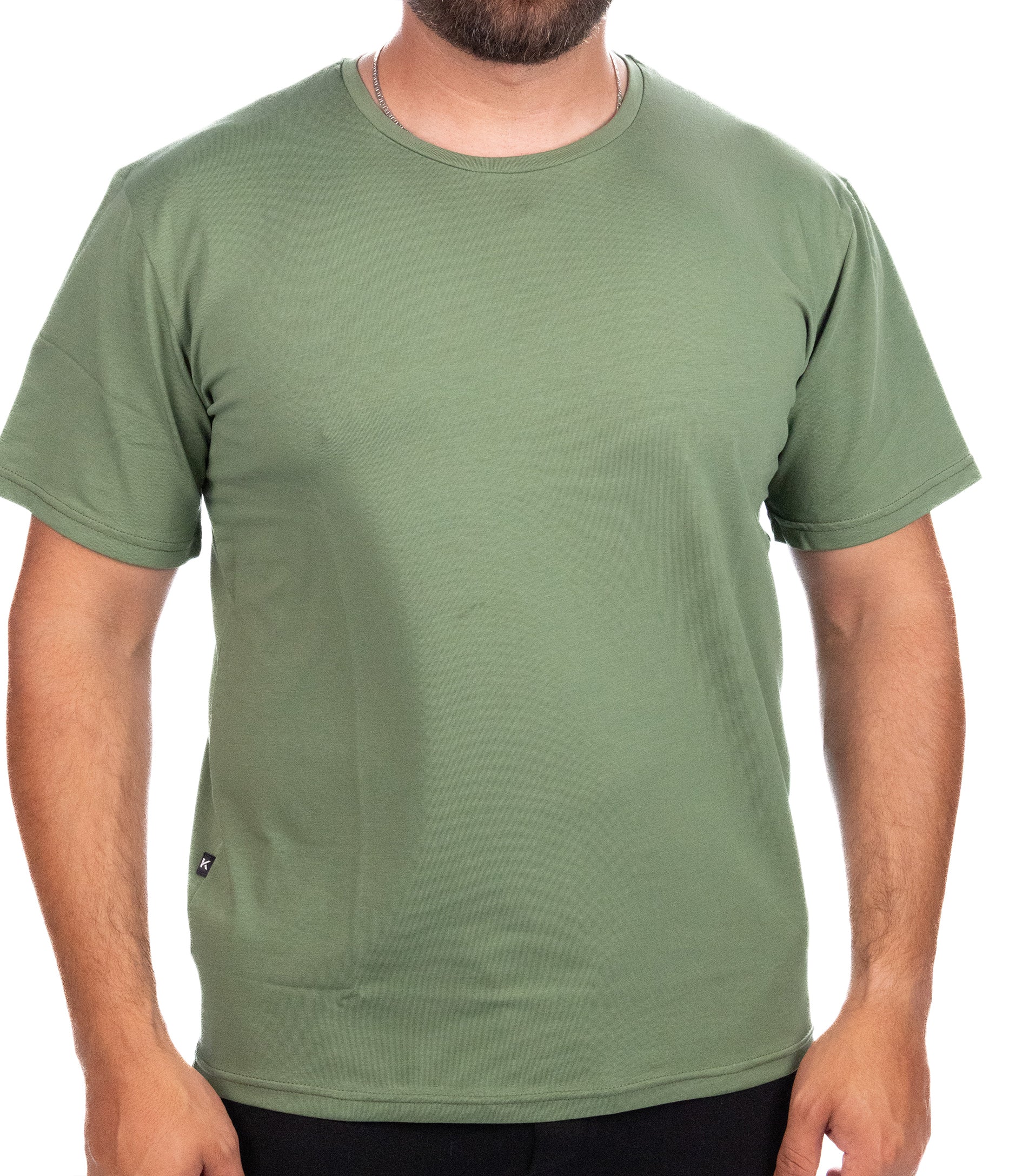 Regular fit cotton t-shirt