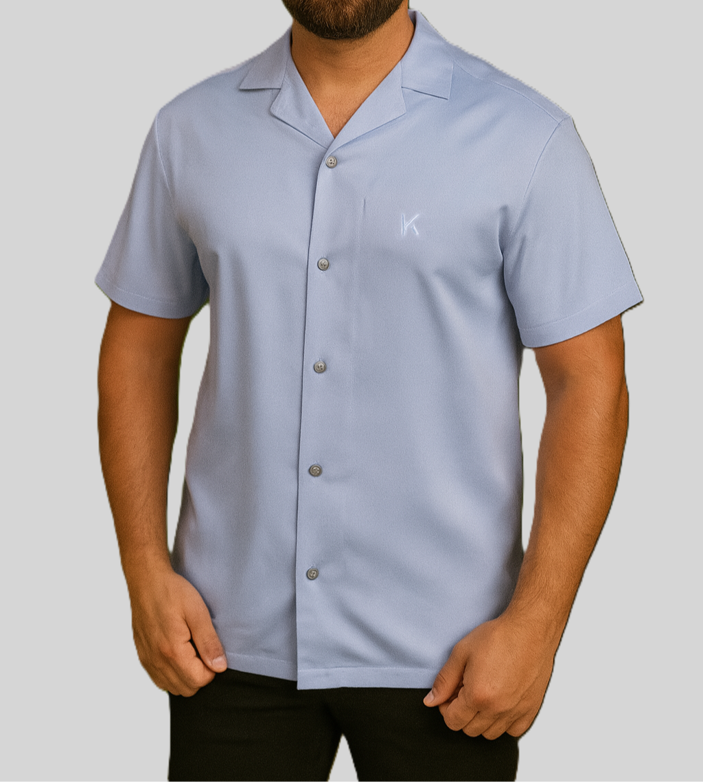 Soft texture short sleeve shirt