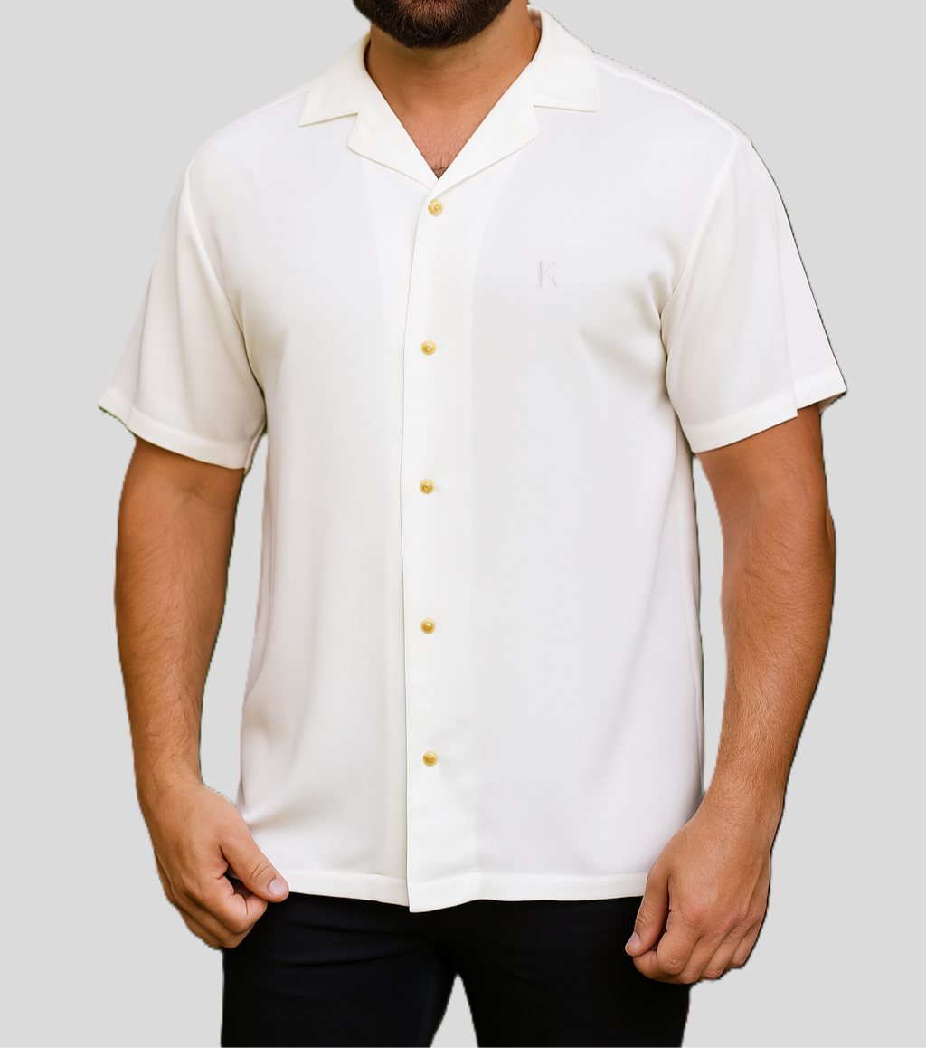 Soft texture short sleeve shirt