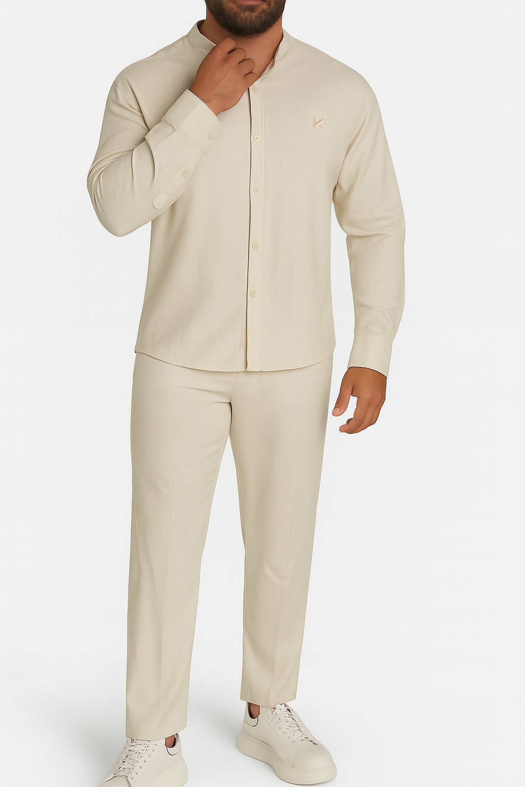 Soft linen set
