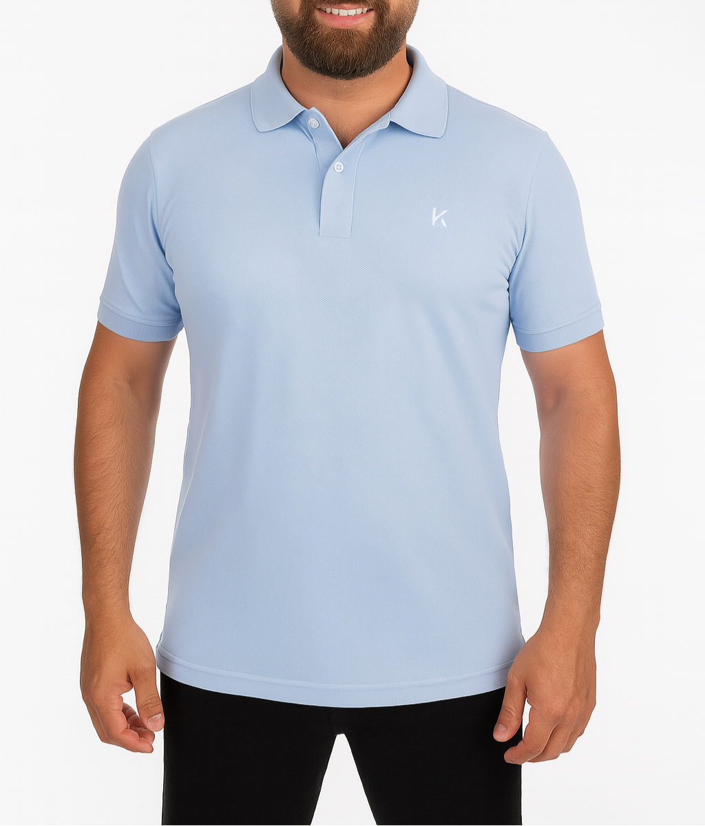 Classic cotton polo t-shirt