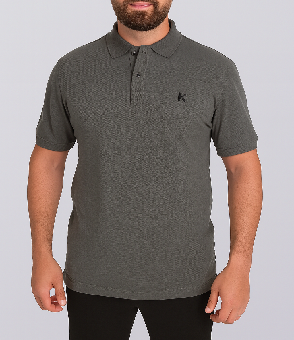 Classic cotton polo t-shirt