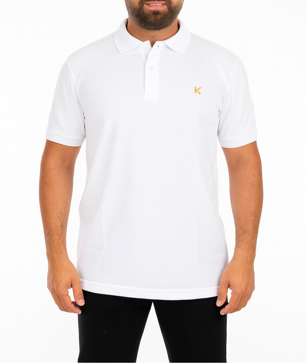 Classic cotton polo t-shirt
