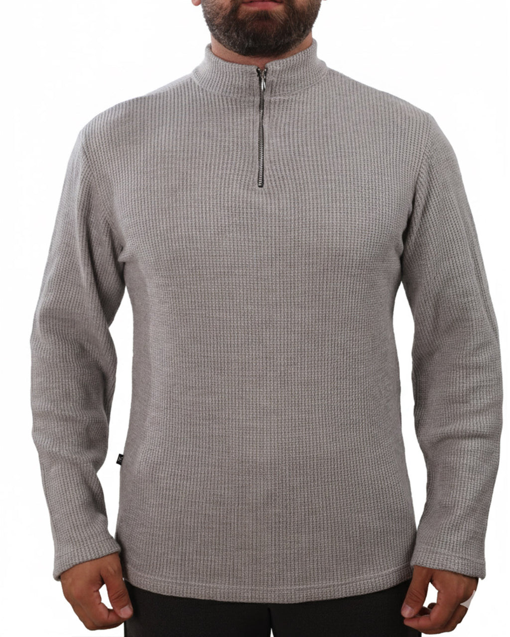 Waffle Quarter-Zip