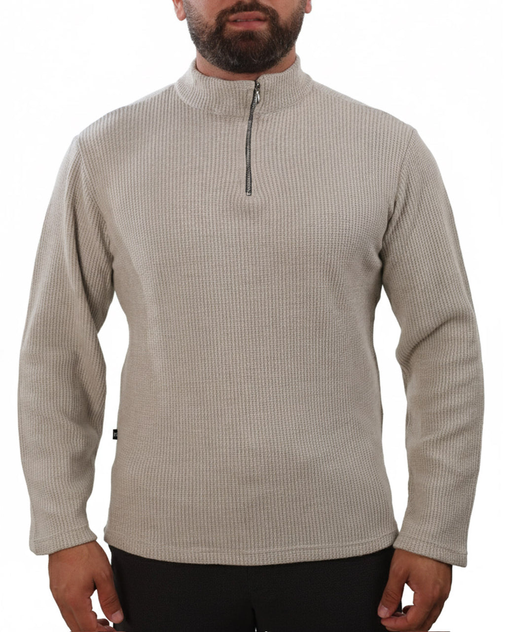 Waffle Quarter-Zip
