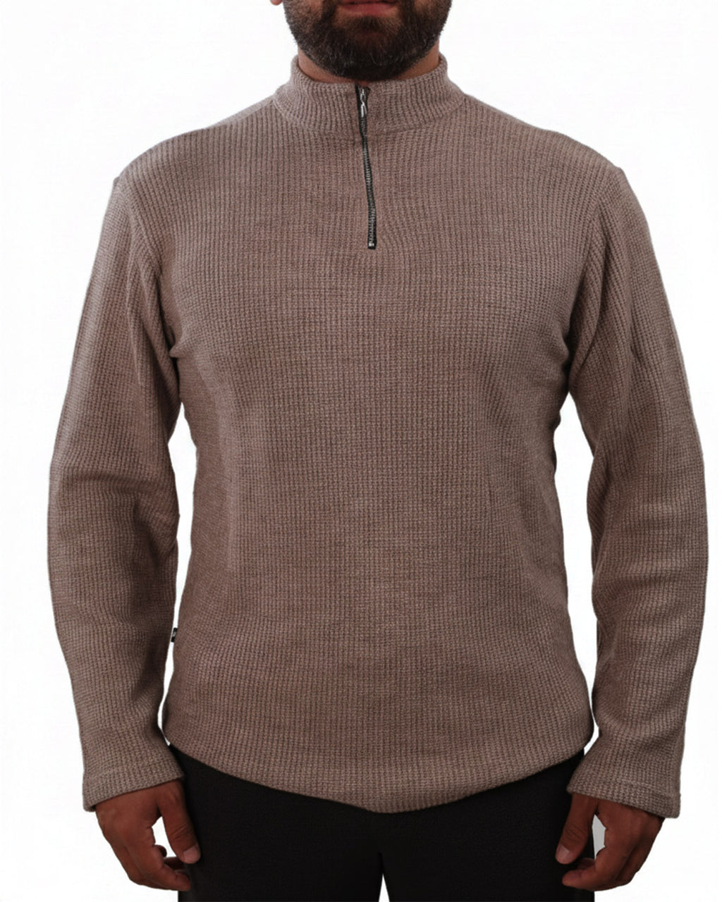 Waffle Quarter-Zip