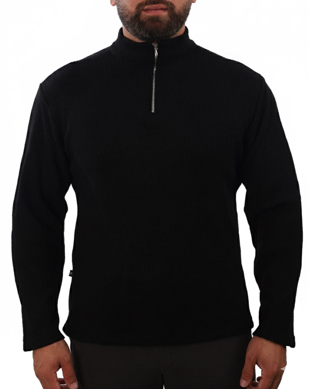 Waffle Quarter-Zip