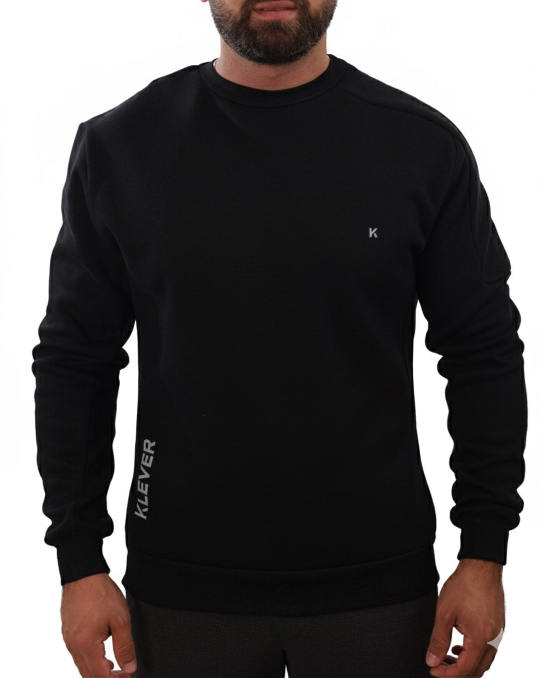 Crewneck Cotton Sweatshirt
