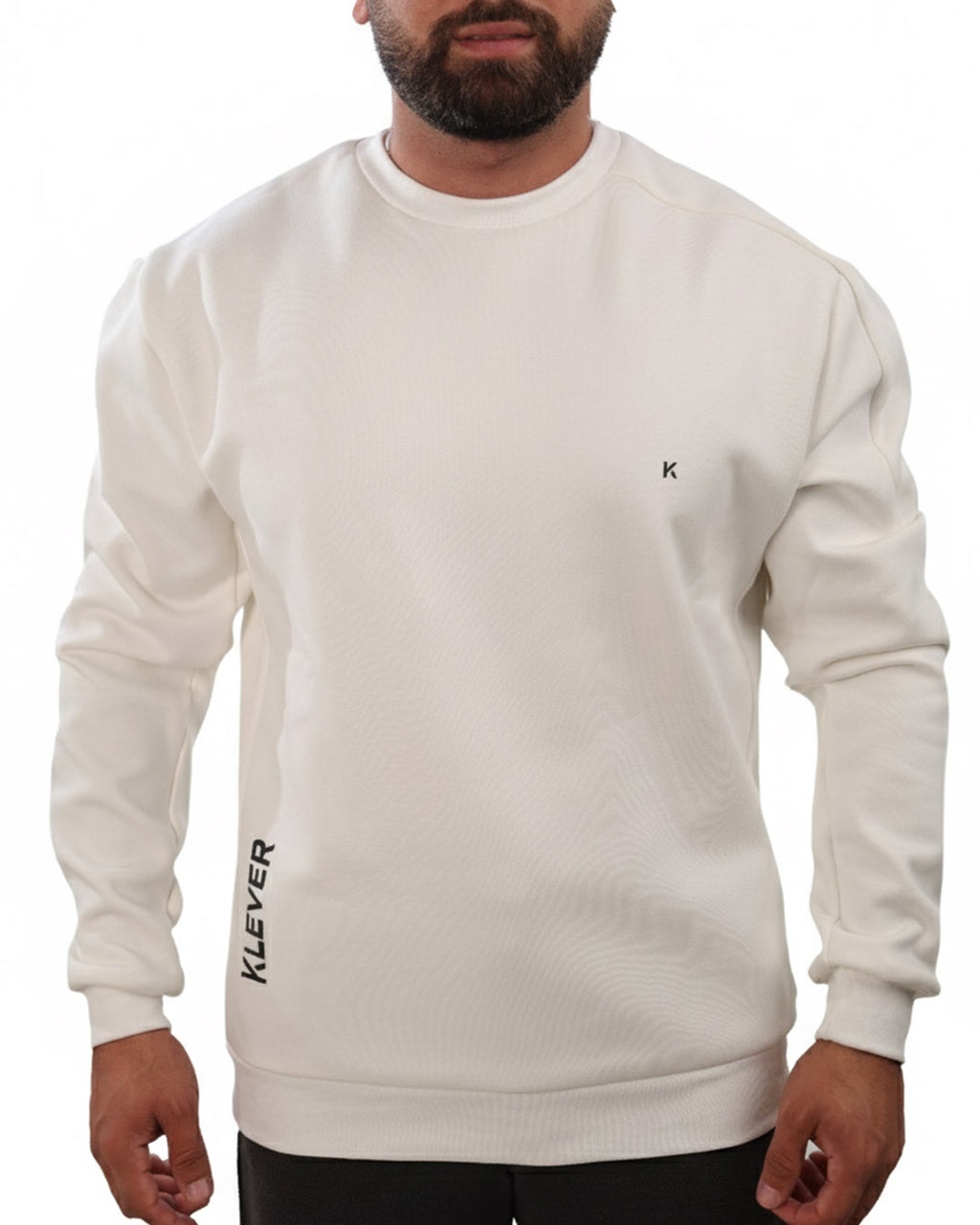Crewneck Cotton Sweatshirt