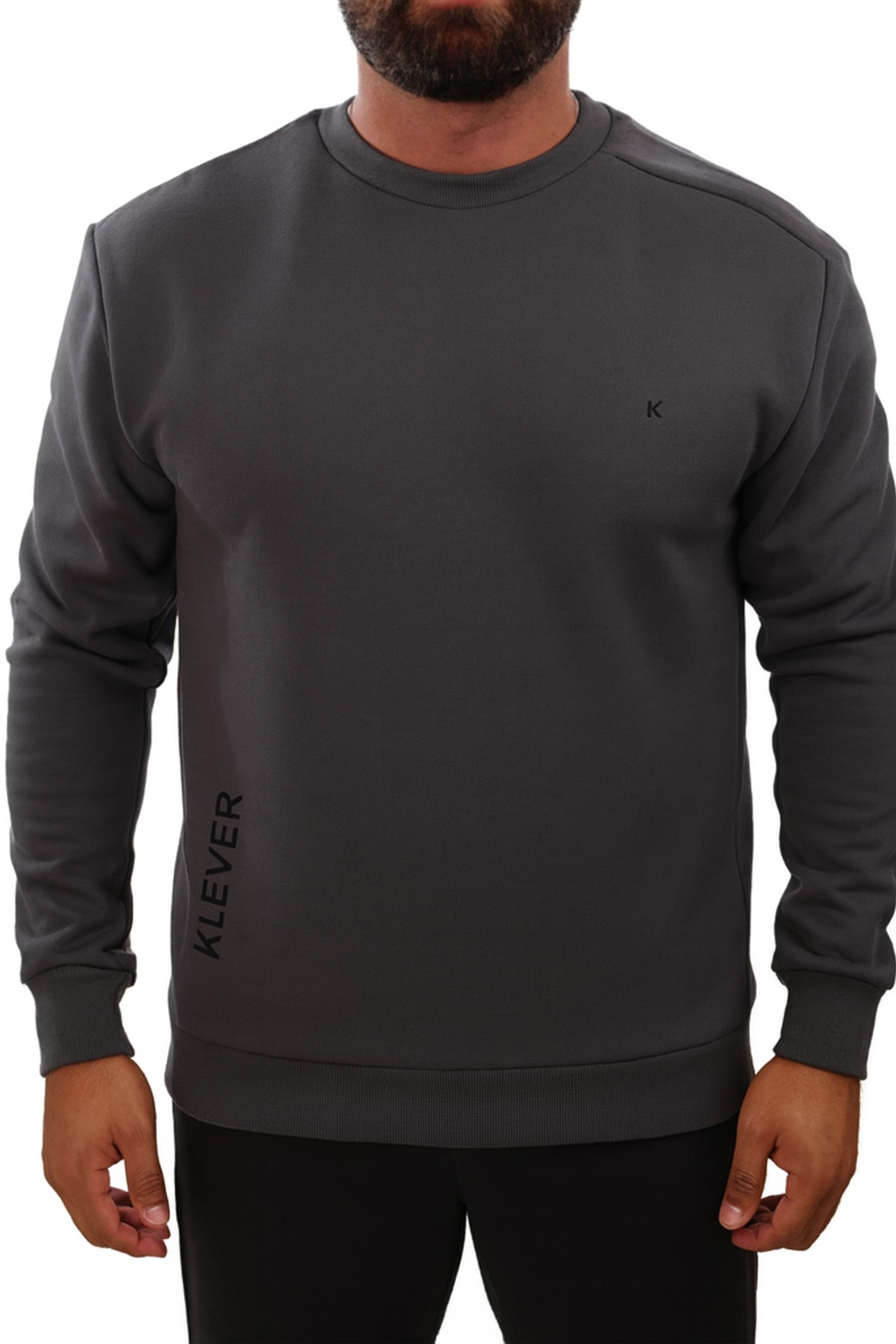 Crewneck Cotton Sweatshirt