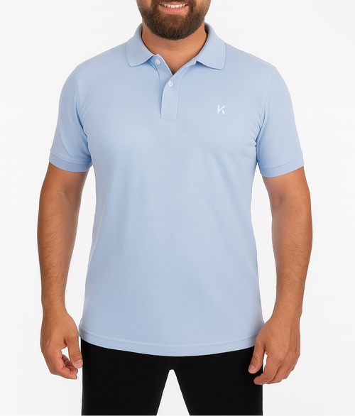 Classic cotton polo t-shirt